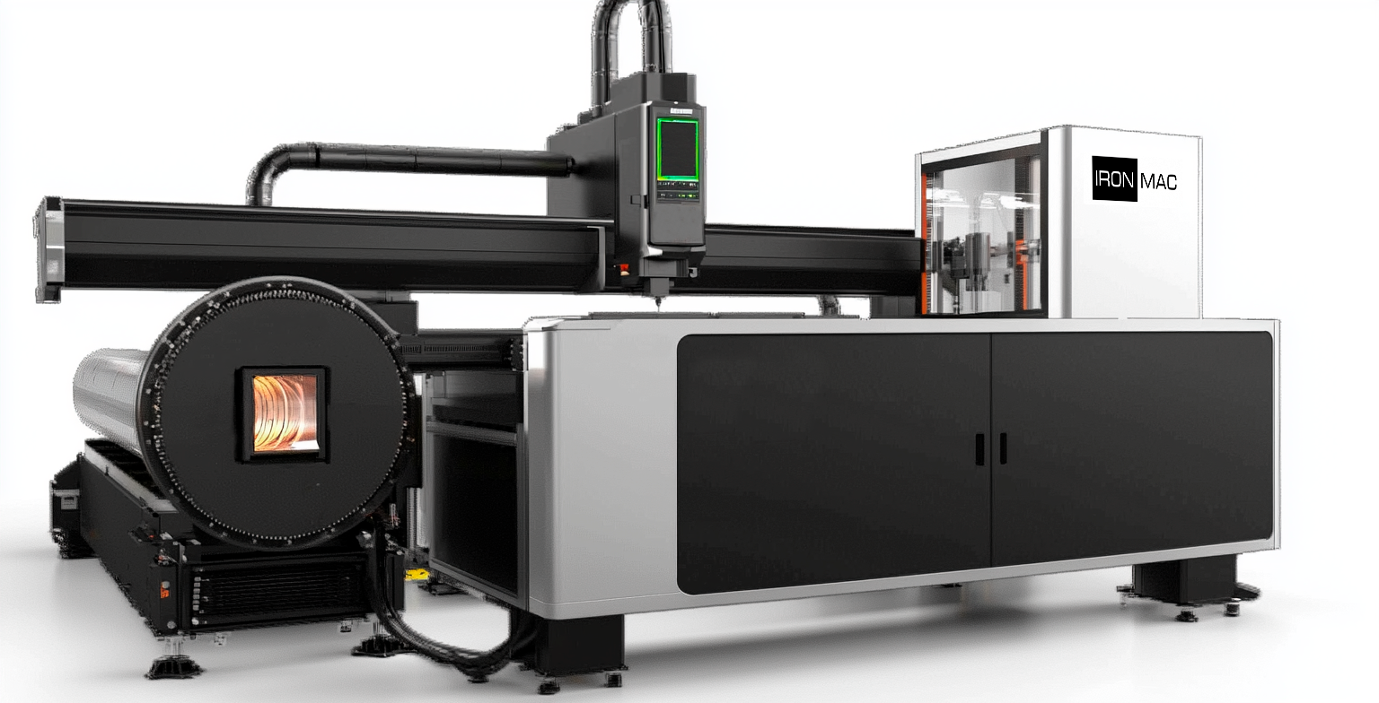 Изображение Оптоволоконная установка лазерного раскроя IRONMAC D-Т6