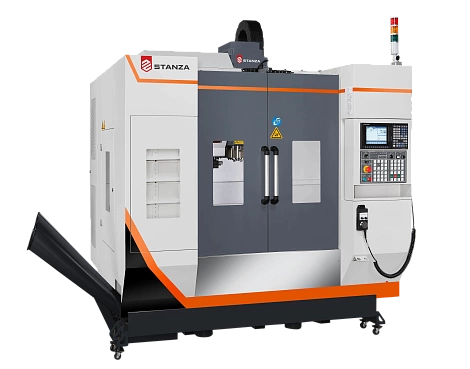 Изображение Вертикальный обрабатывающий центр с ЧПУ V3 series SRT