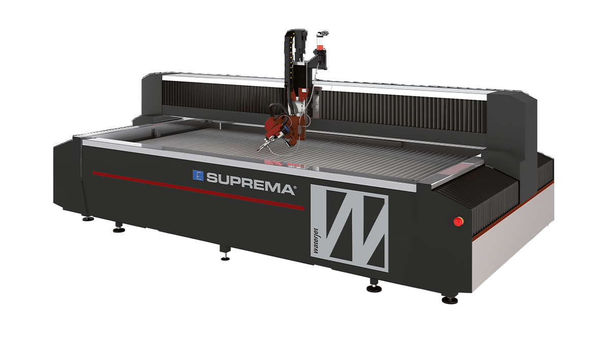 Изображение Waterjet Suprema DX1020 2013