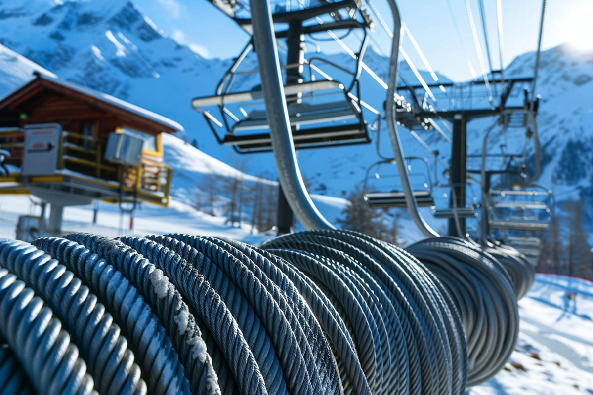 Канаты и тросы