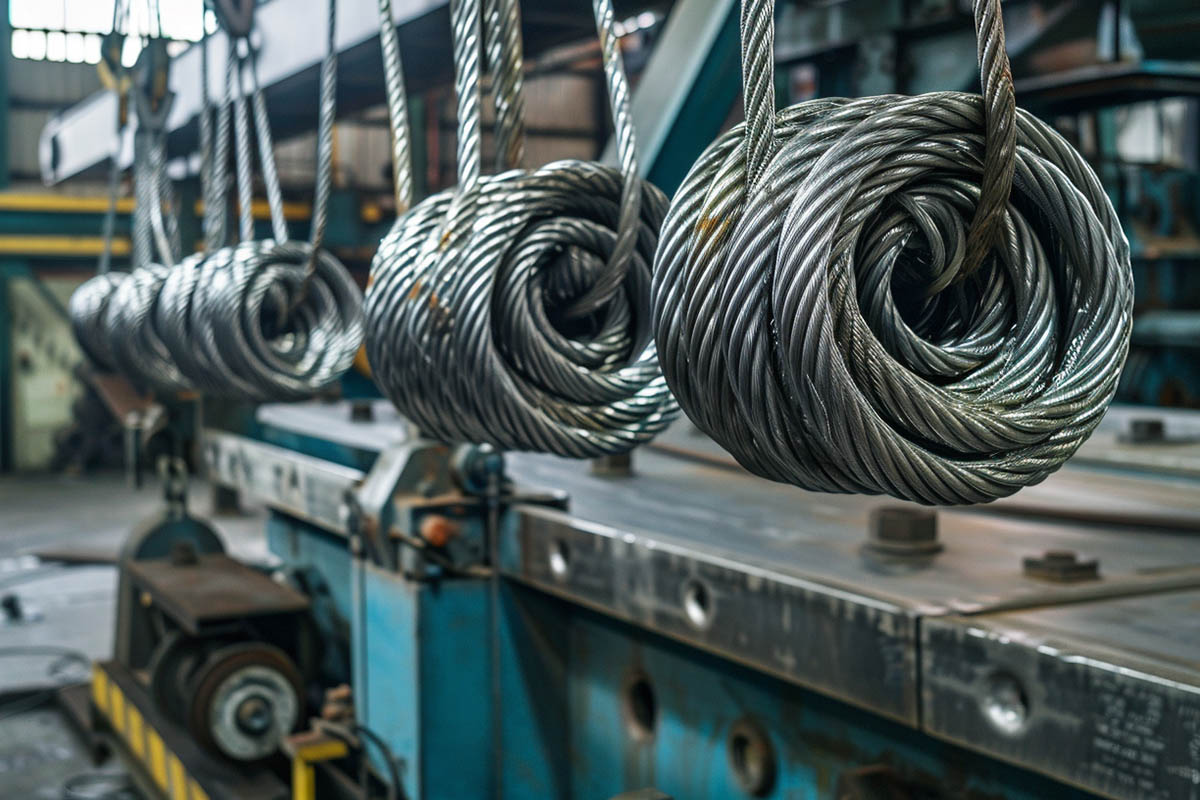 Металлические тросы и канаты