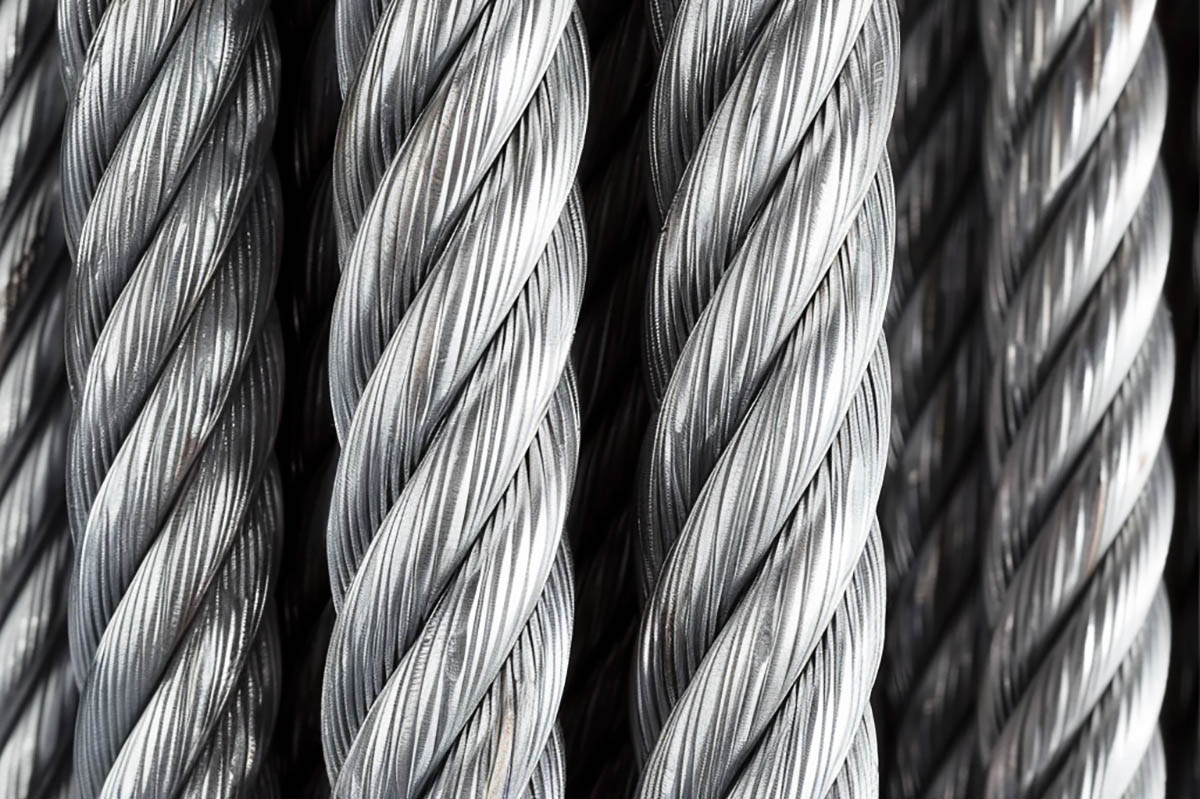 Канаты и тросы из металла